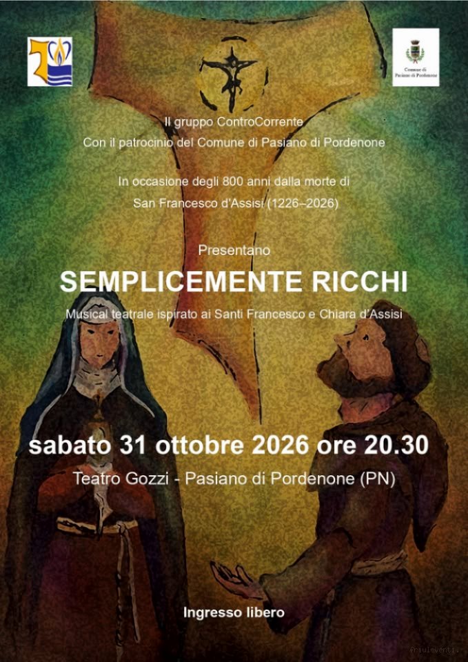 A Pasiano gruppo ControCorrente presenta Semplicemente Ricchi