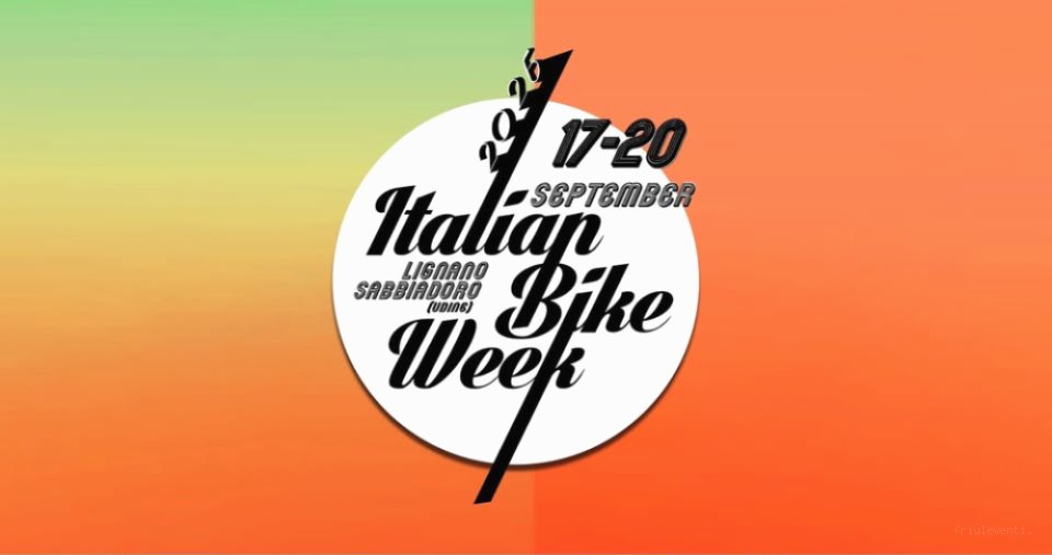 Italian Bike Week – 2026