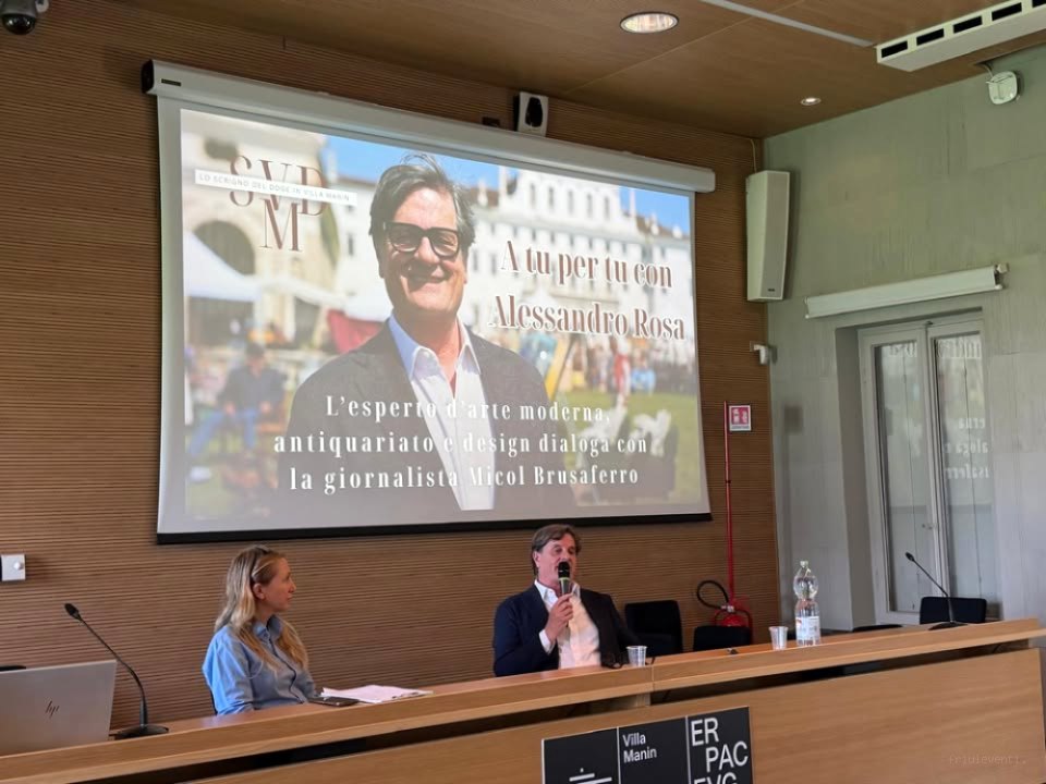 Lo Scrigno del Doge in Villa Manin – A tu per tu con Alessandro Rosa – (Cash or Trash)