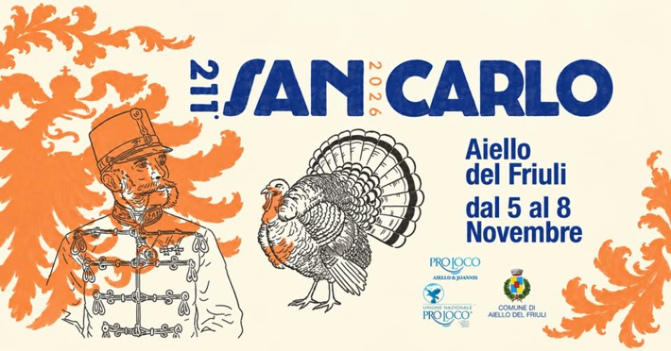 Fiera di San Carlo – dal 5 al – Aiello del Friuli