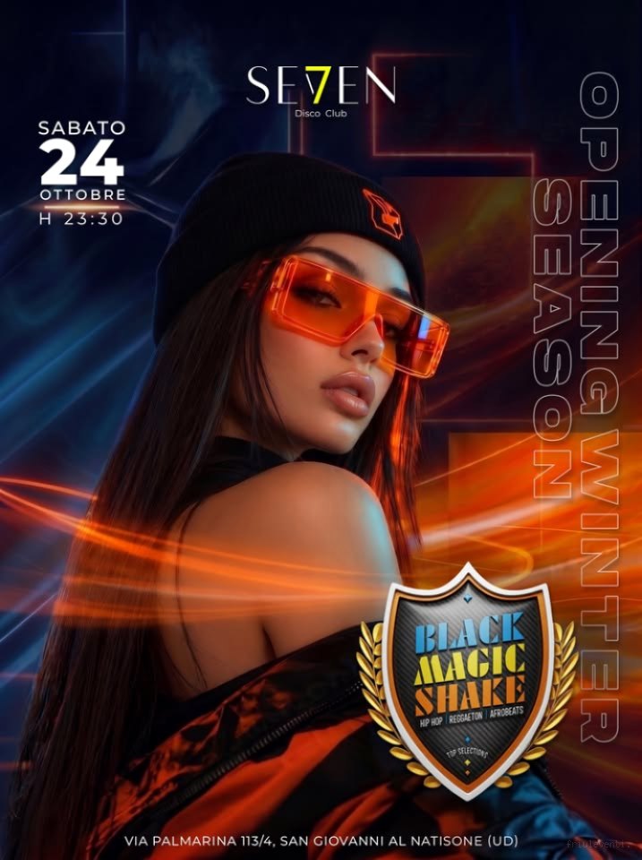 Seven – Black Magic Shake