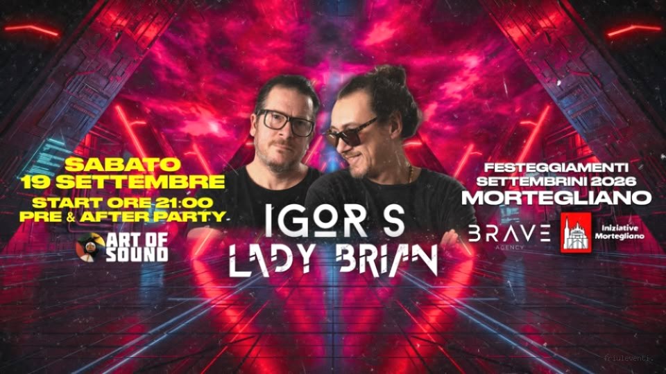 Igor S & Lady Brian – Mortegliano (UD)