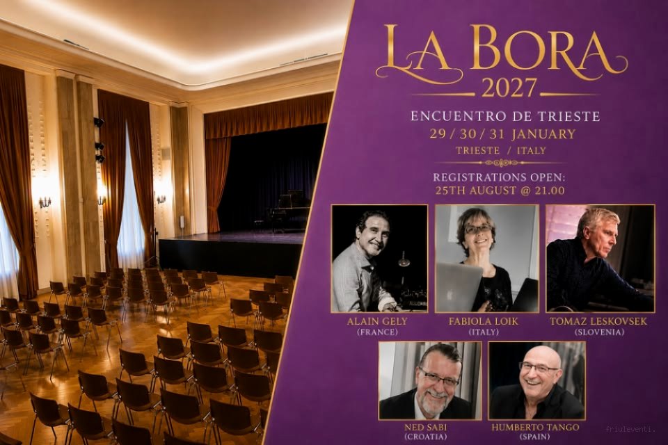 La Bora Encuentro de Trieste