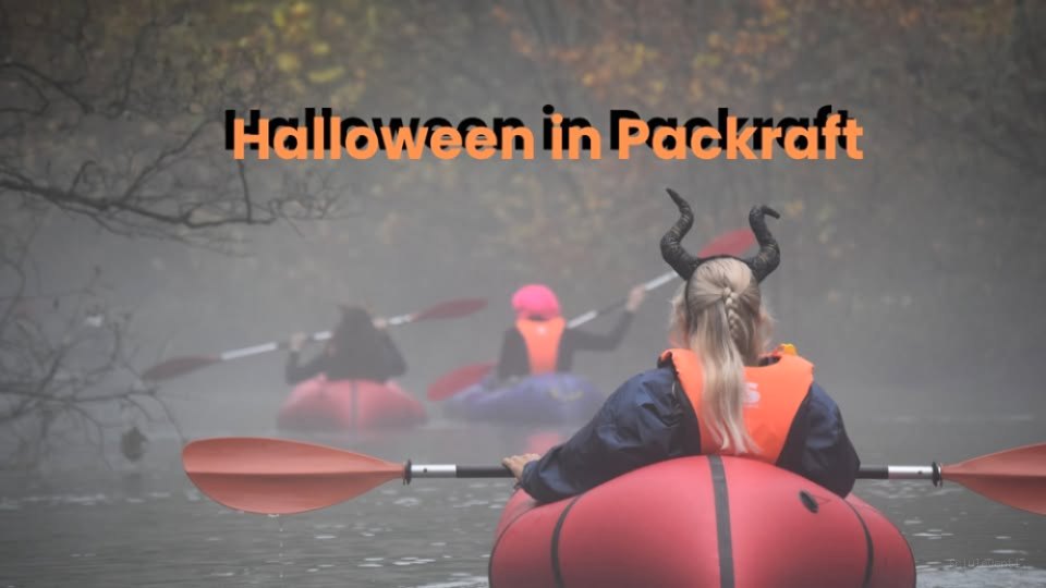Halloween in Packraft!