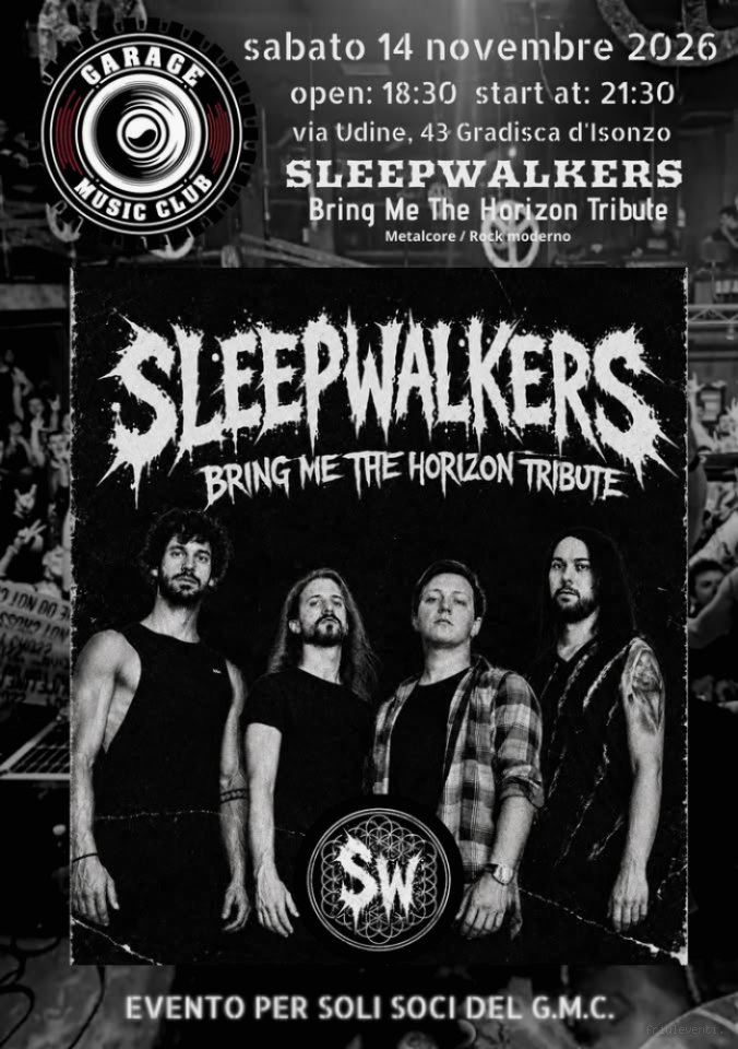 Sleepwalkers – Bring me the horizon Tribute