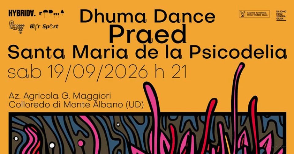 Dhuma Dance – Praed – Santa Maria de la psicodelia