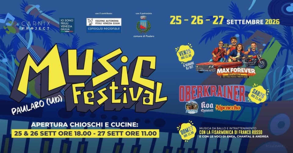 Paularo Music Festival