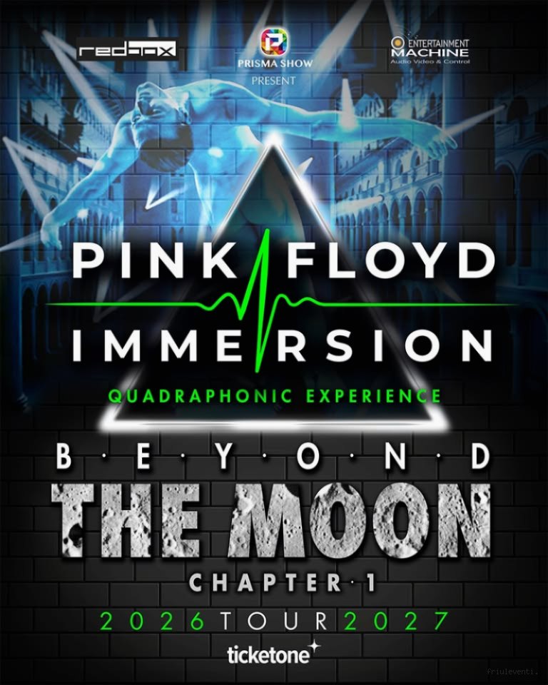Pink Floyd Immersion – Beyond the Moon