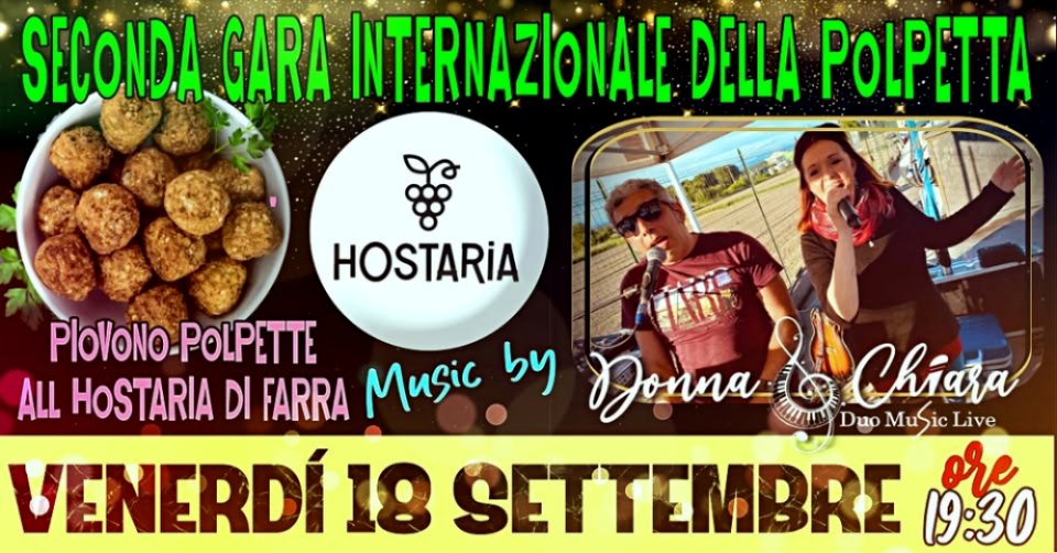 Donna & Chiara All – Hostaria Di Farra d’Isonzo