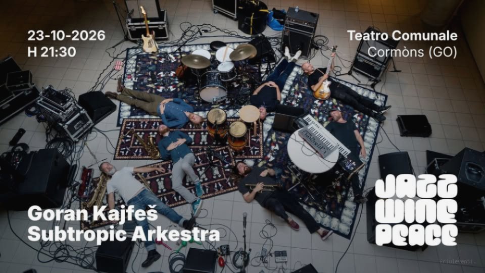 Goran Kajfeš Subtropic Arkestra