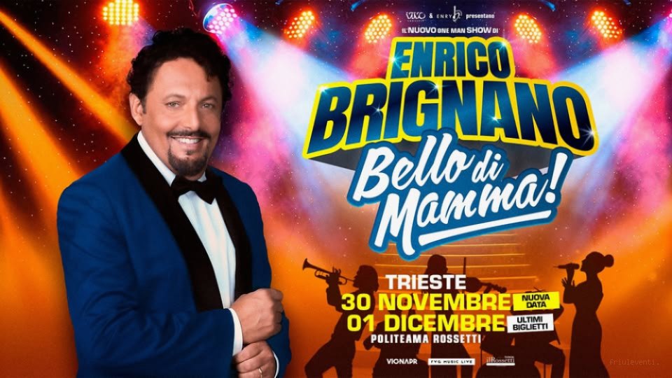 Enrico Brignano – Trieste, Politeama Rossetti