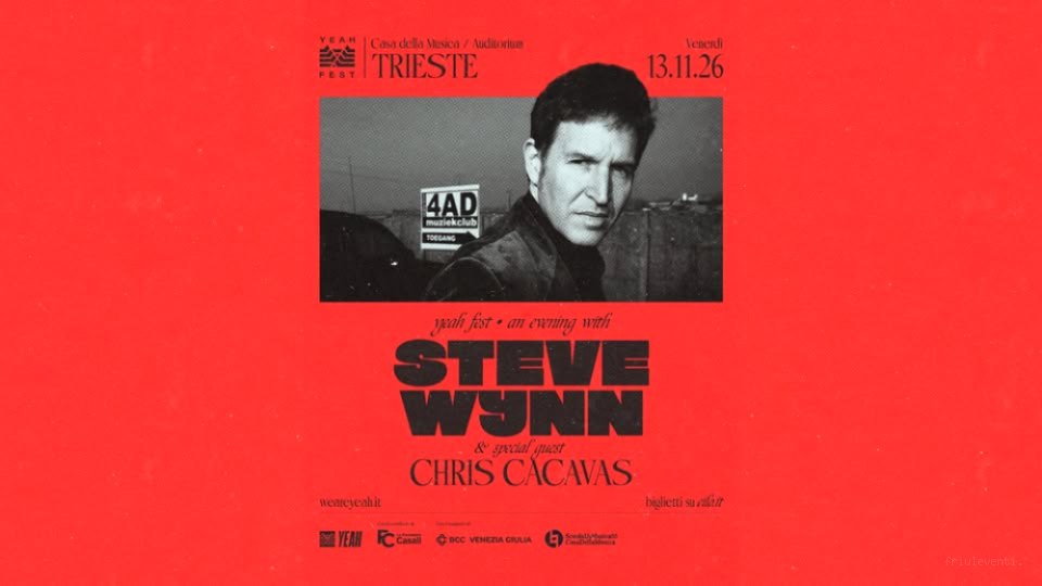 Steve Wynn & Chris Cacavas / Yeah Fest 2026 Trieste