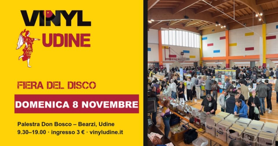 Vinyl Udine 2026 – Autumn Edition