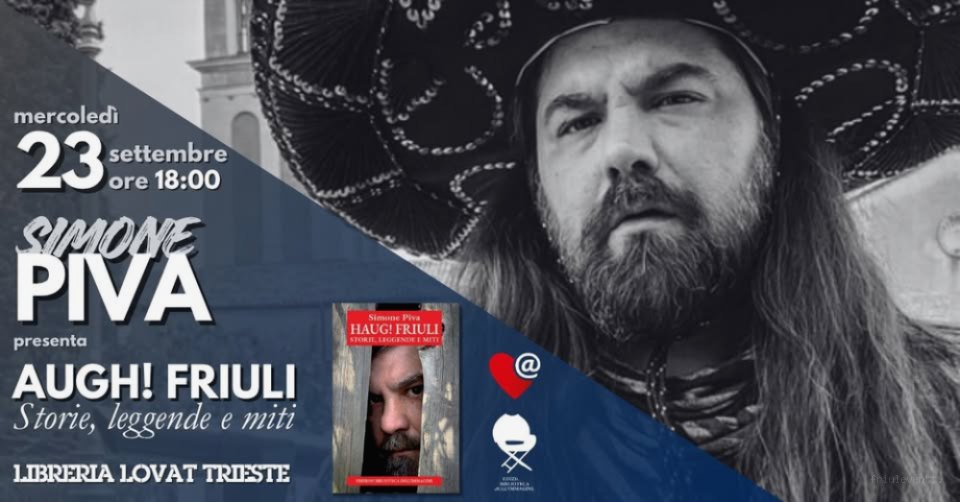 Simone Piva // Augh! Friuli. Storie, leggende e miti.