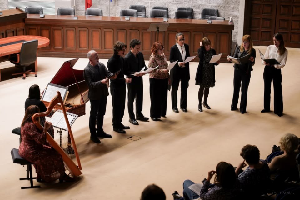 A Cordenons Concerto Melodie Barocche