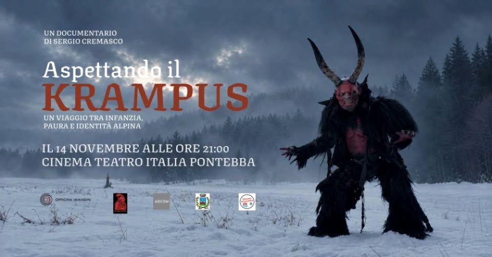 Aspettando il Krampus – Proiezione del documentario a Pontebba