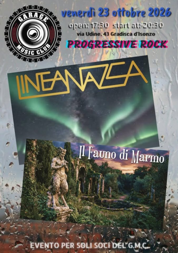 Linea Nazca + Il Fauno di marmo