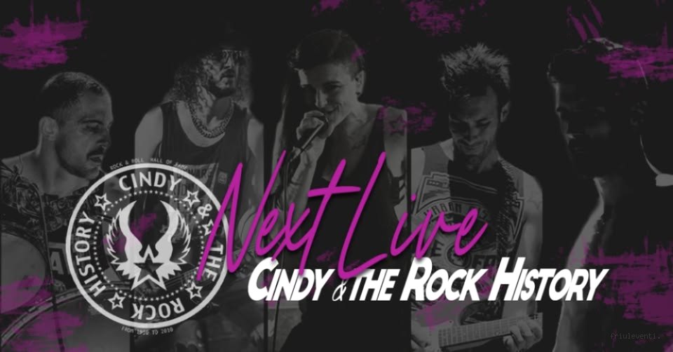 Cindy & the Rock History Sagra del Pasch – Cordenons (PN)