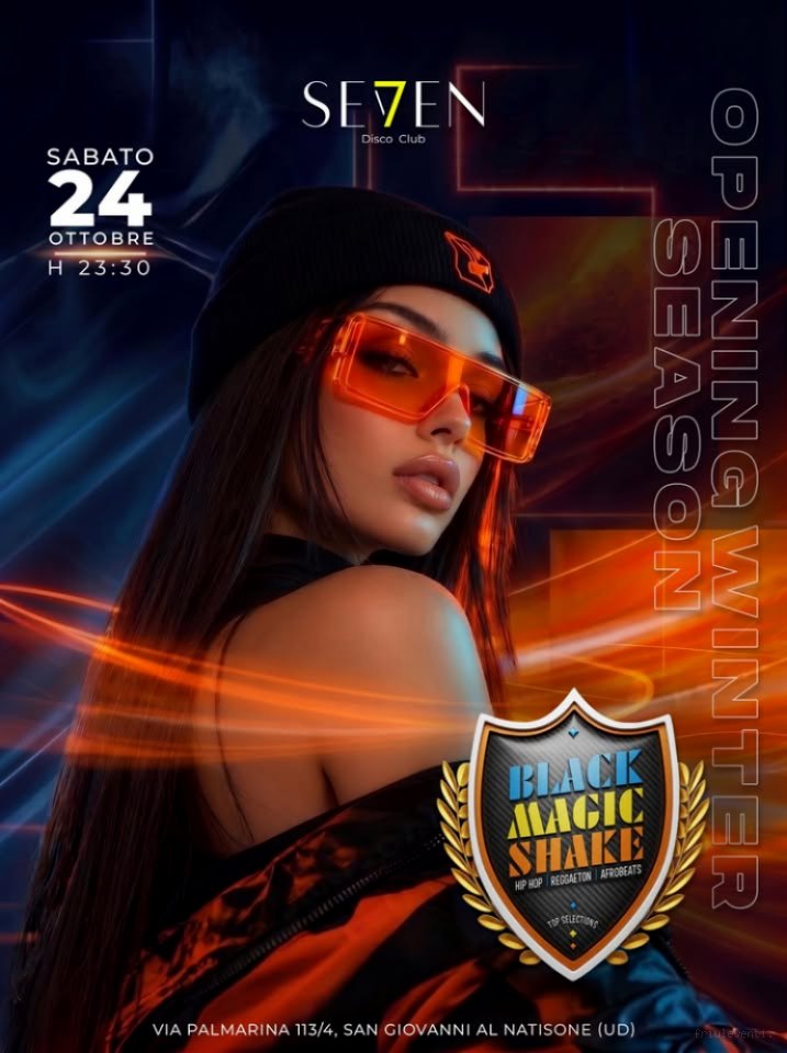 Seven Disco Club – Black Magic Shake
