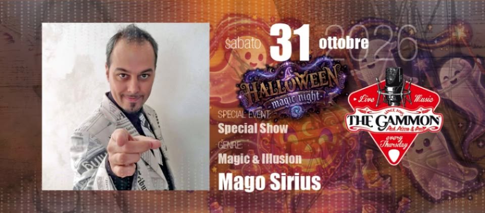 Magic Halloween con il – Mago Sirius