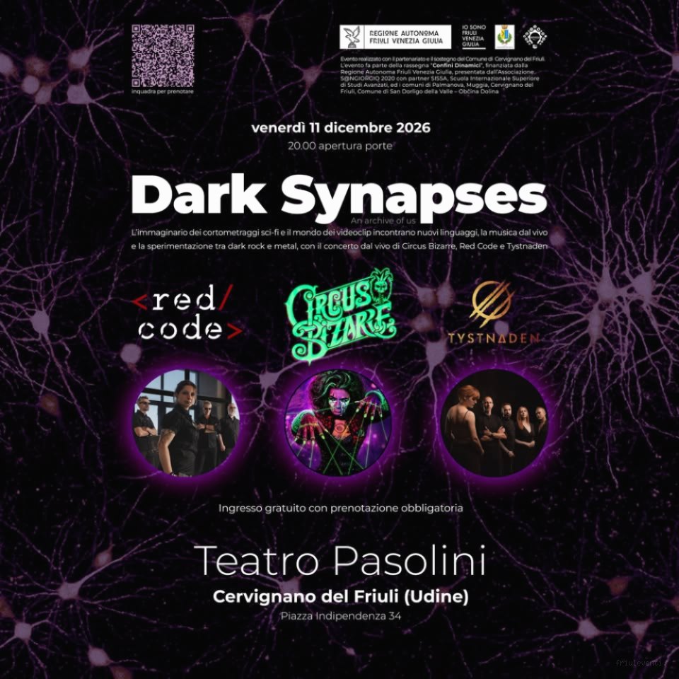 Dark Synapses [Circus Bizarre + Red Code + Tystnaden]