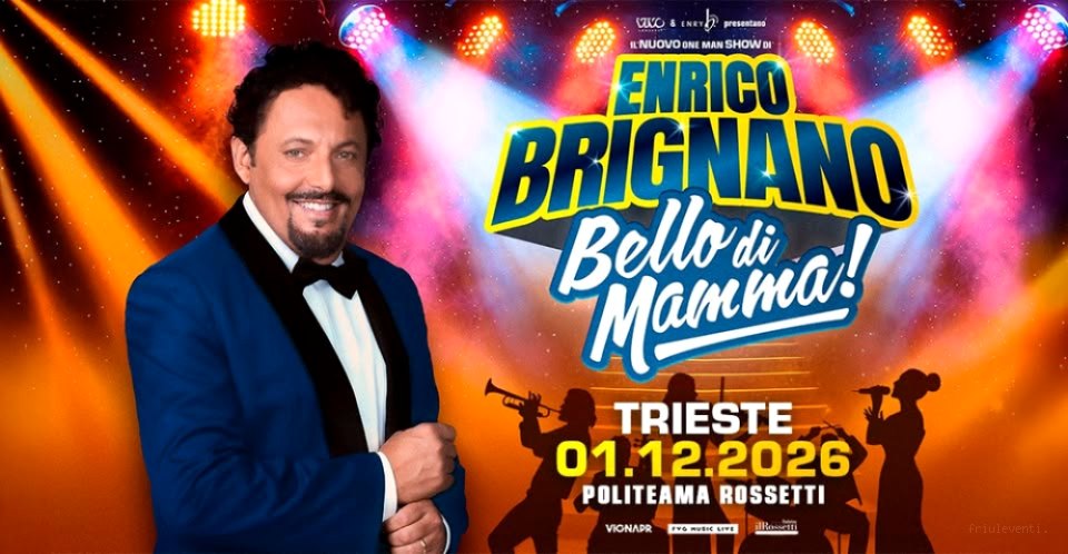 Enrico Brignano – Trieste, Politeama Rossetti