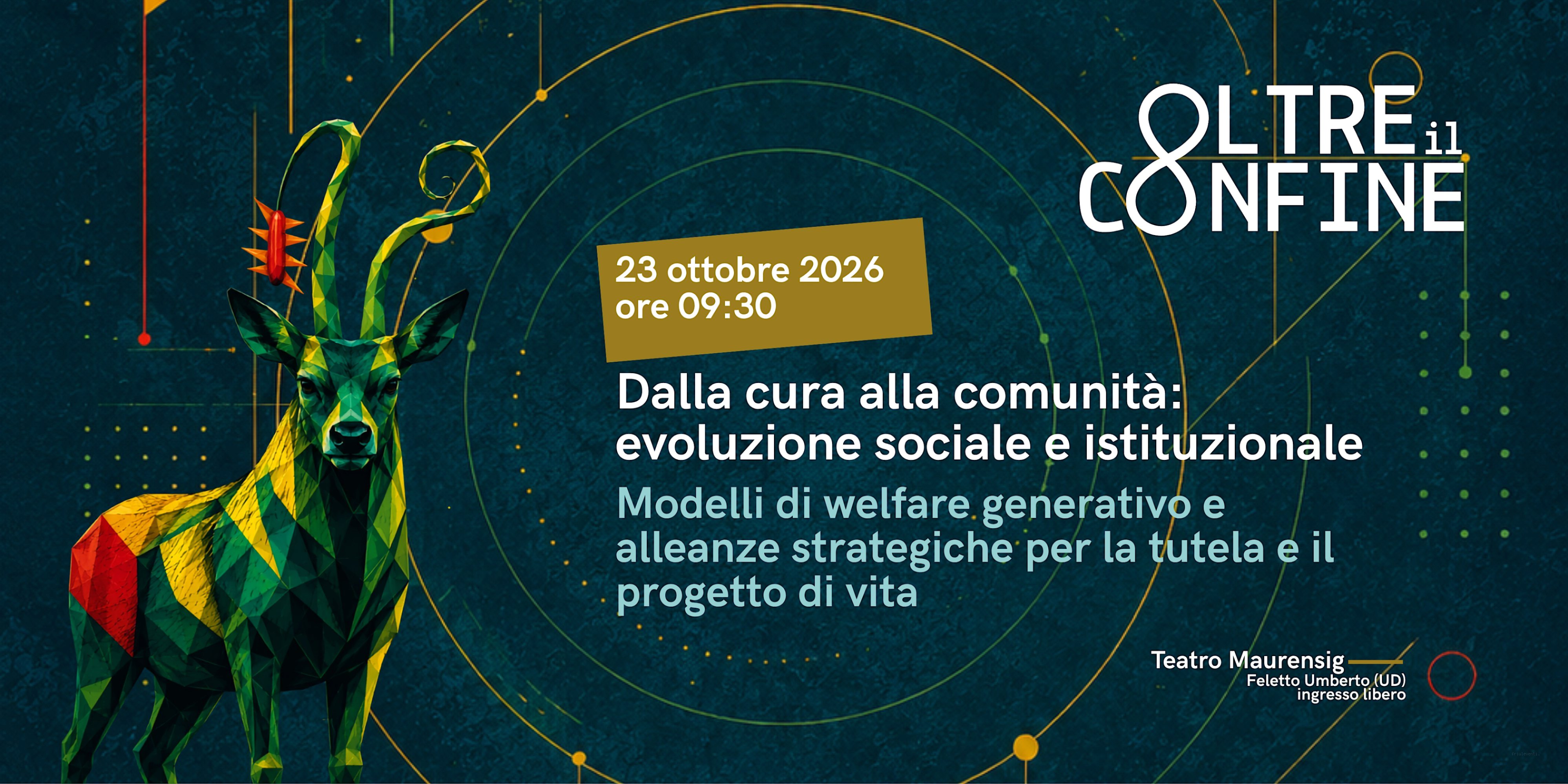 Dalla cura alla comunità: evoluzione sociale e istituzionale