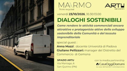 Dialoghi Sostenibili_2026: Spazi commerciali e Sostenibilità