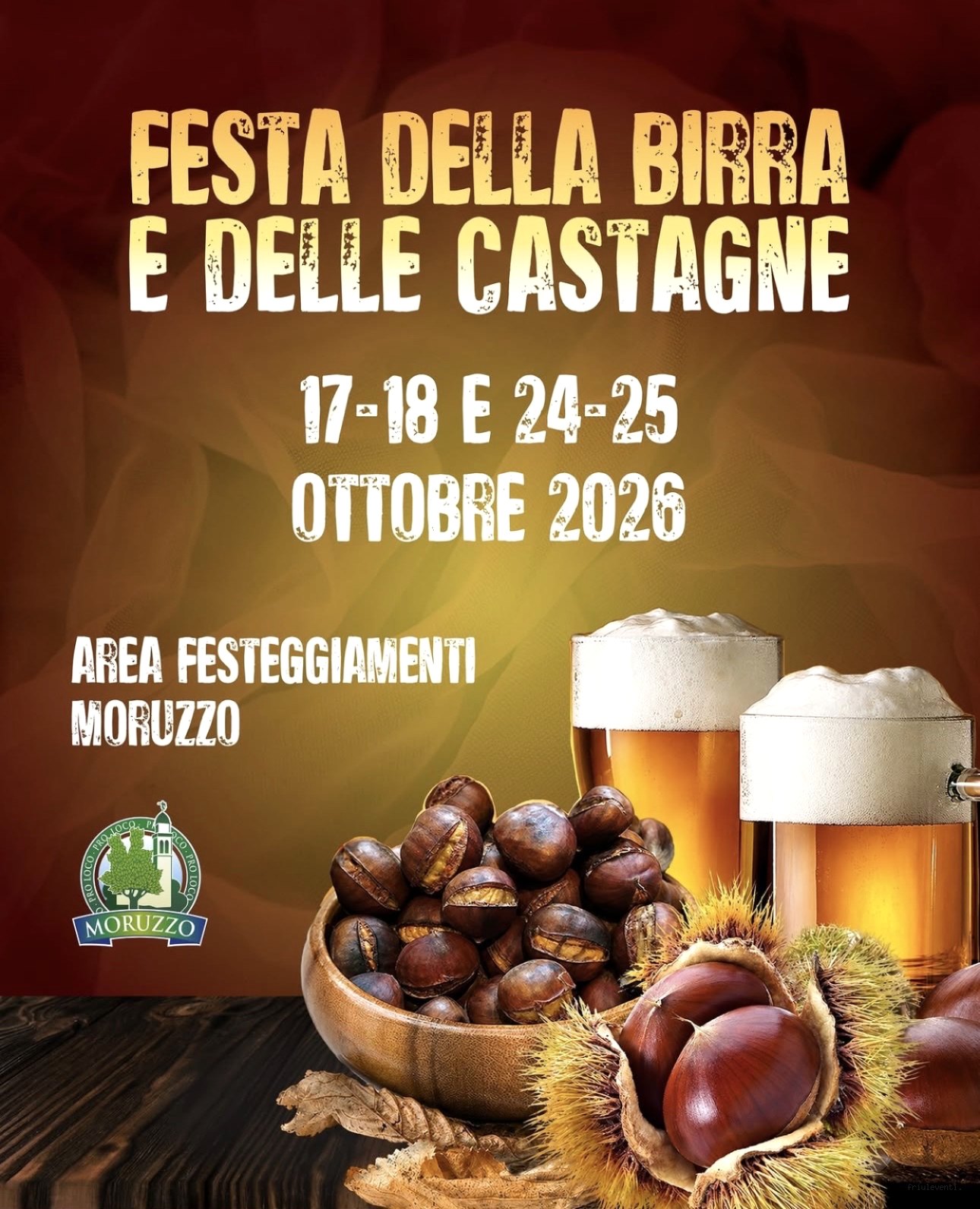 Moruzzo - Festa della Birra e delle Castagne