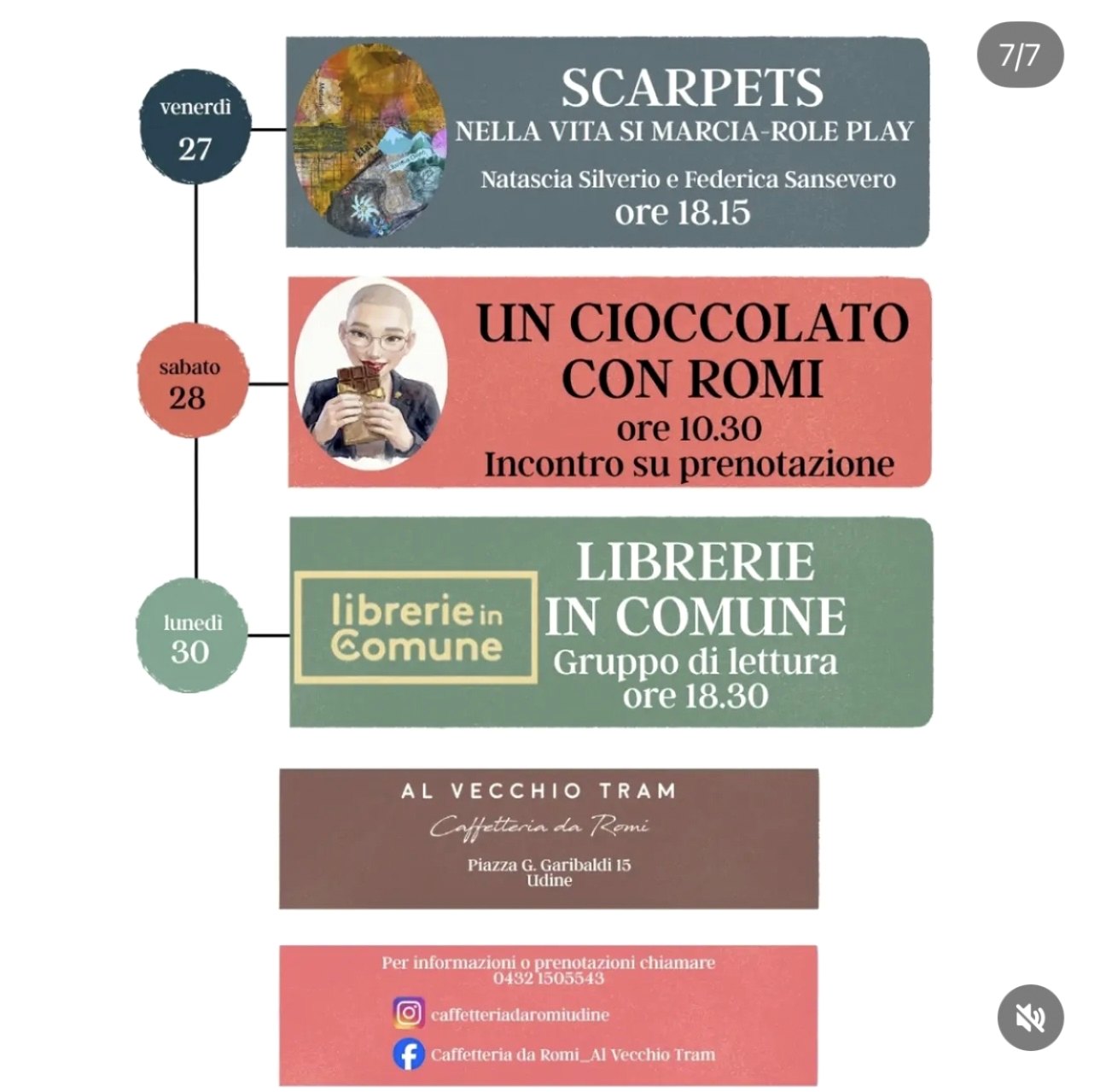 Al Vecchio Tram - Librerie in comune