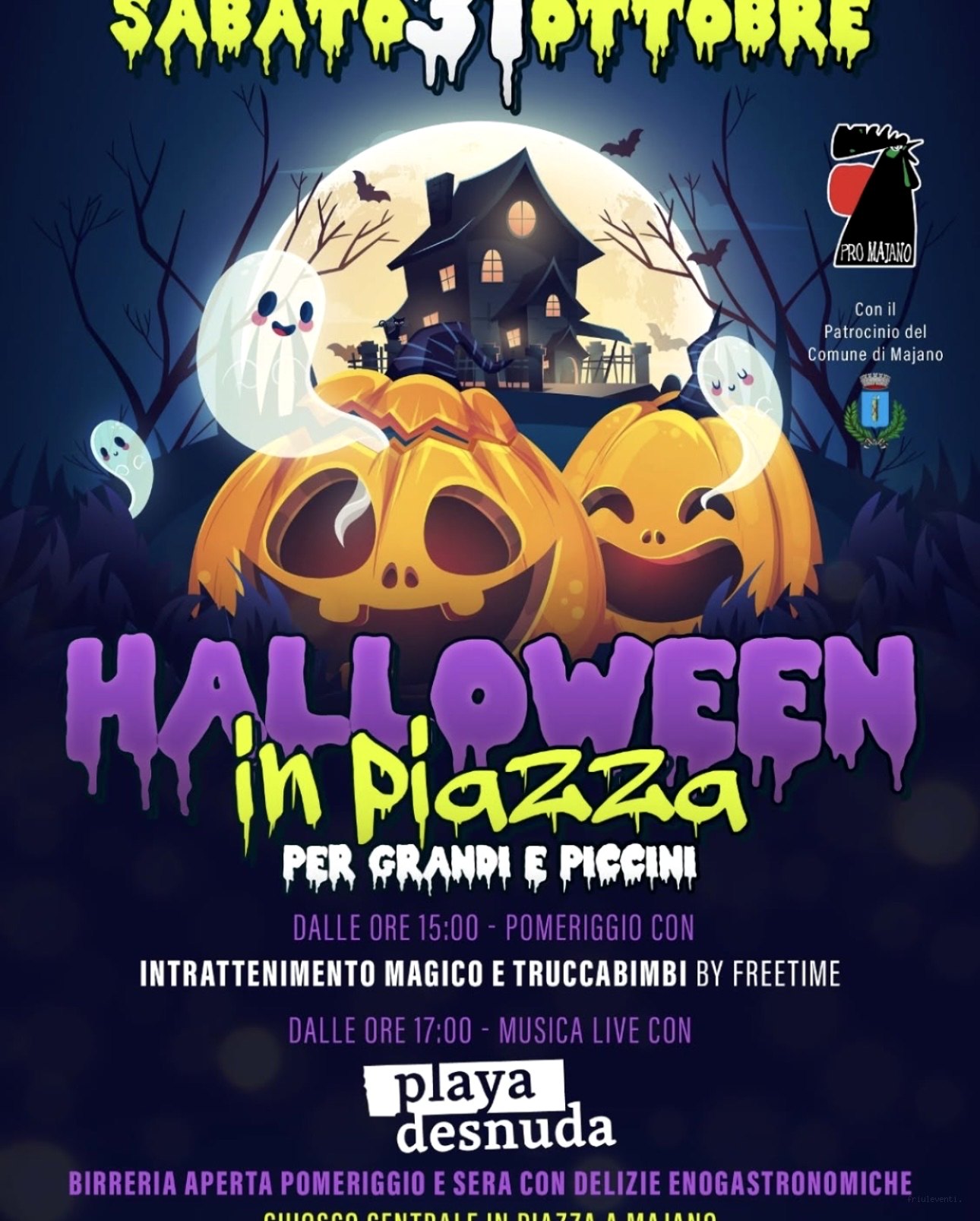 Majano - Halloween in Piazza