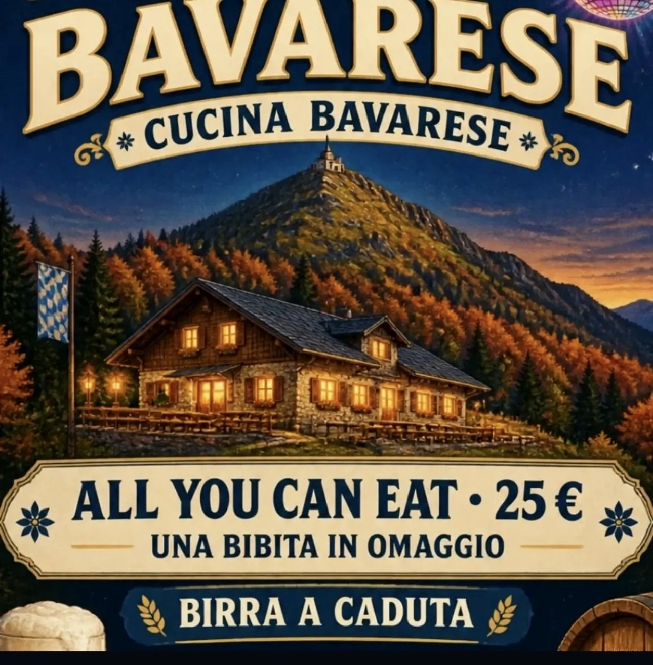 Rifugio Pelizzo - All You Can Eat