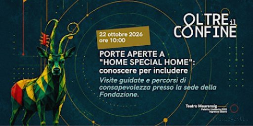 Porte Aperte A "Home Special Home": conoscere per includere