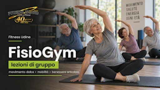 Fisiogym - prenota gratis, iscriviti in sede