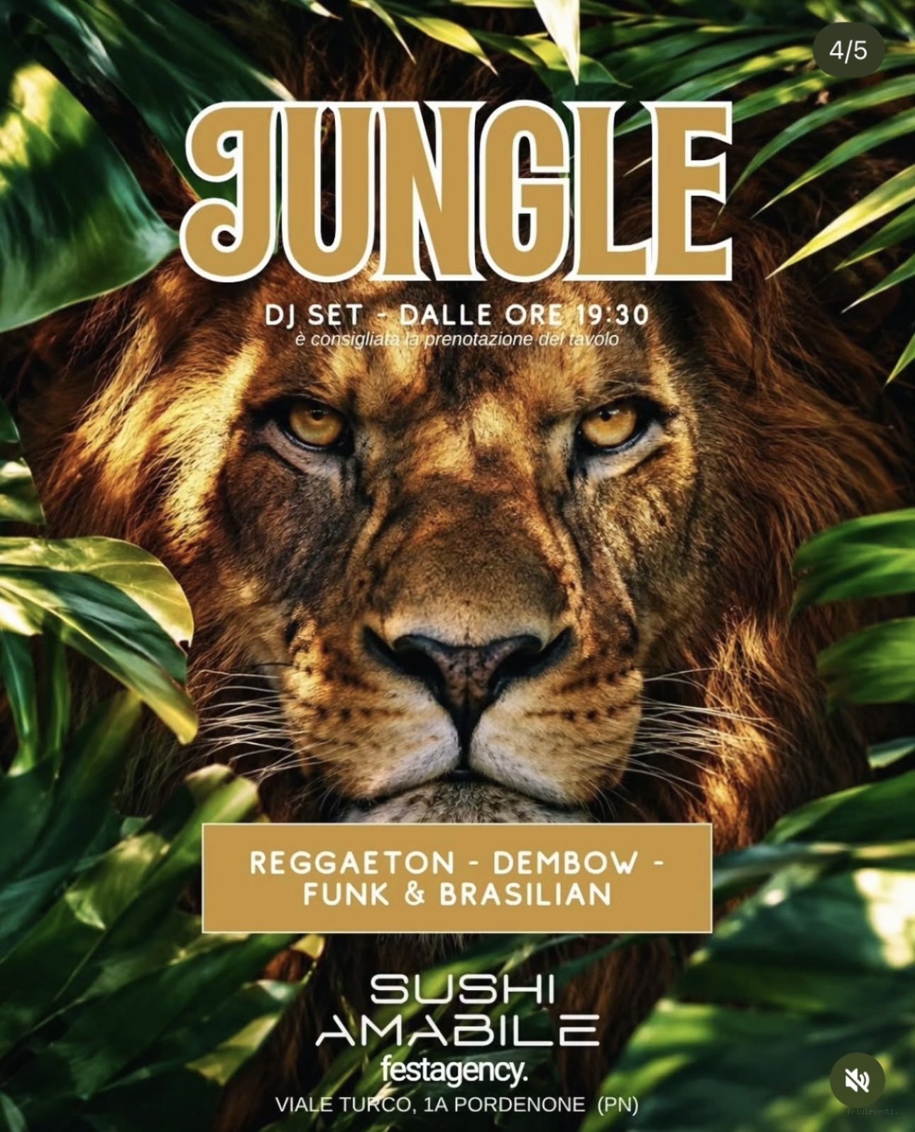 Sushi Amabile - Jungle Party