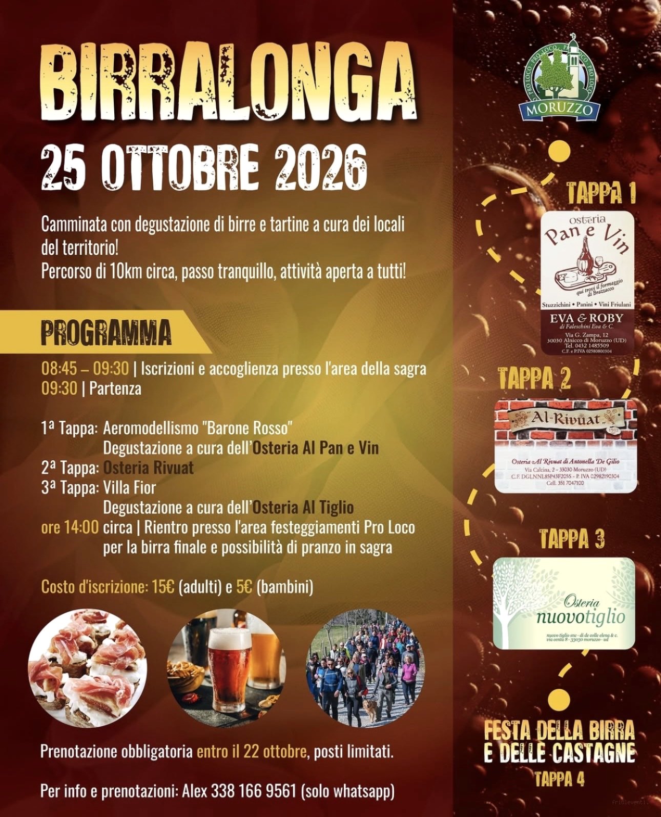 Festa della Birra e delle Castagne - Birralonga
