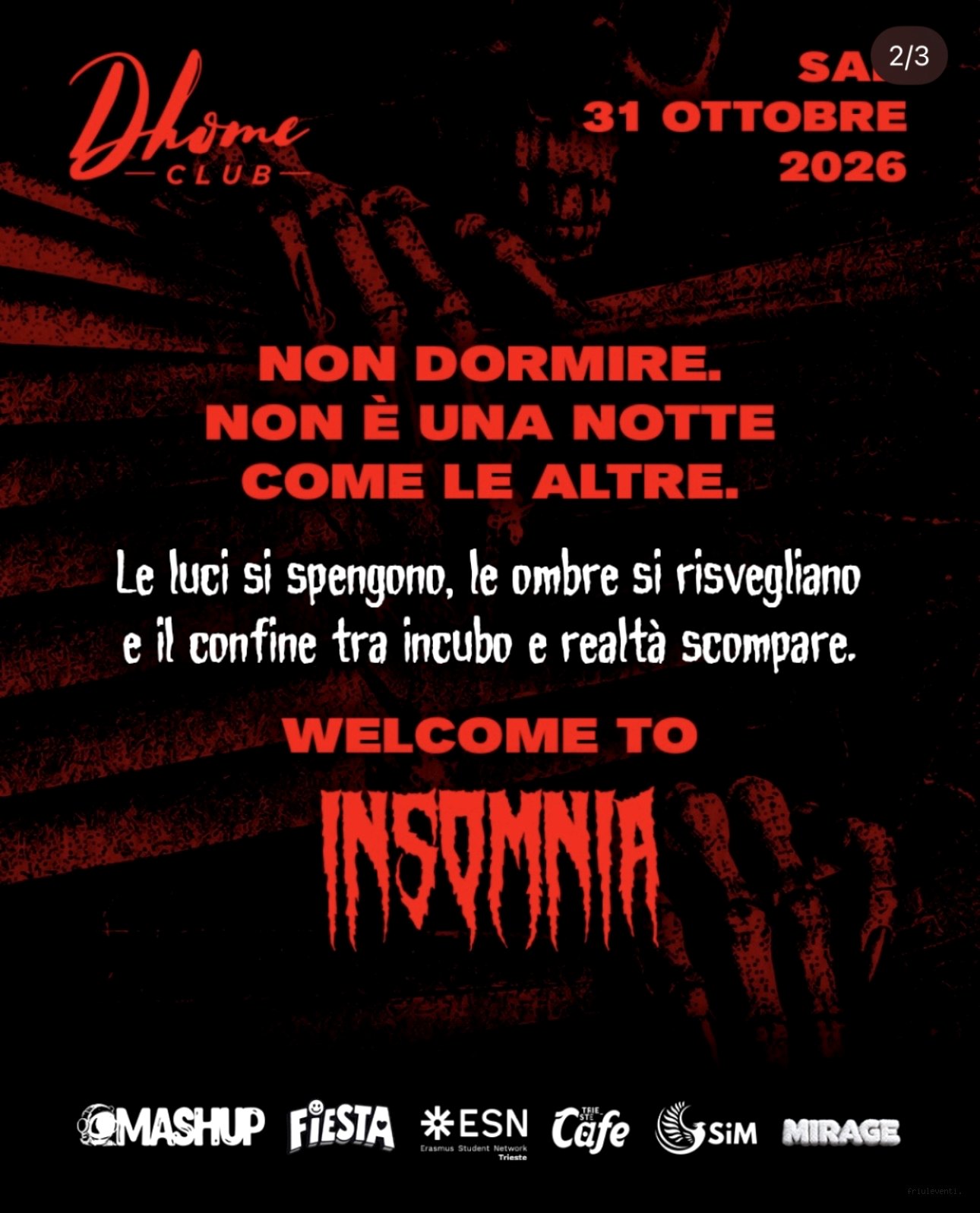 Dhome - Welcome to Insonnia