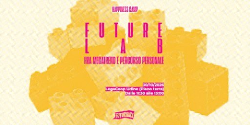 Future Lab: fra megatrend e percorso personale