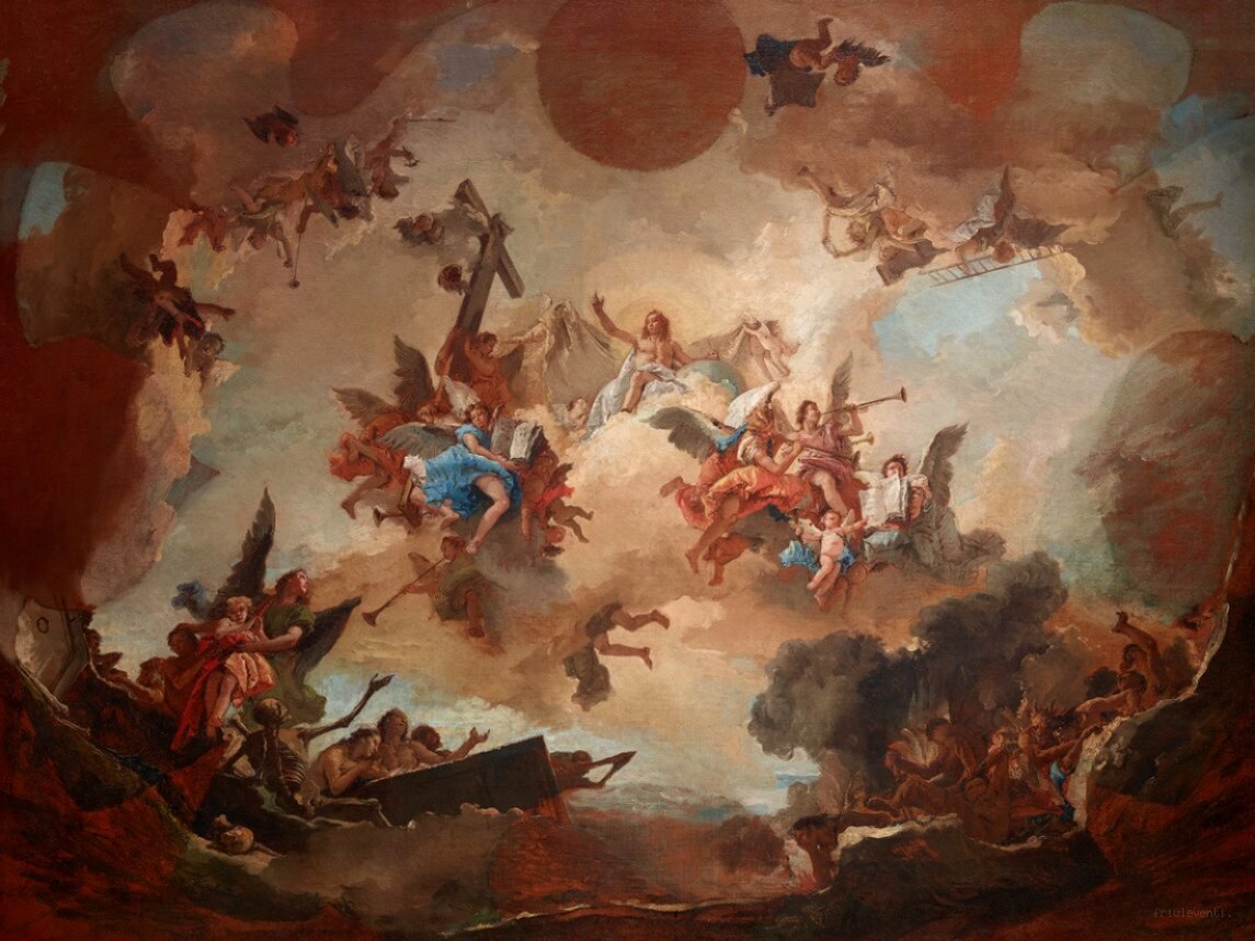 Il “Giudizio finale” di Giambattista Tiepolo arriva al Castello di Udine