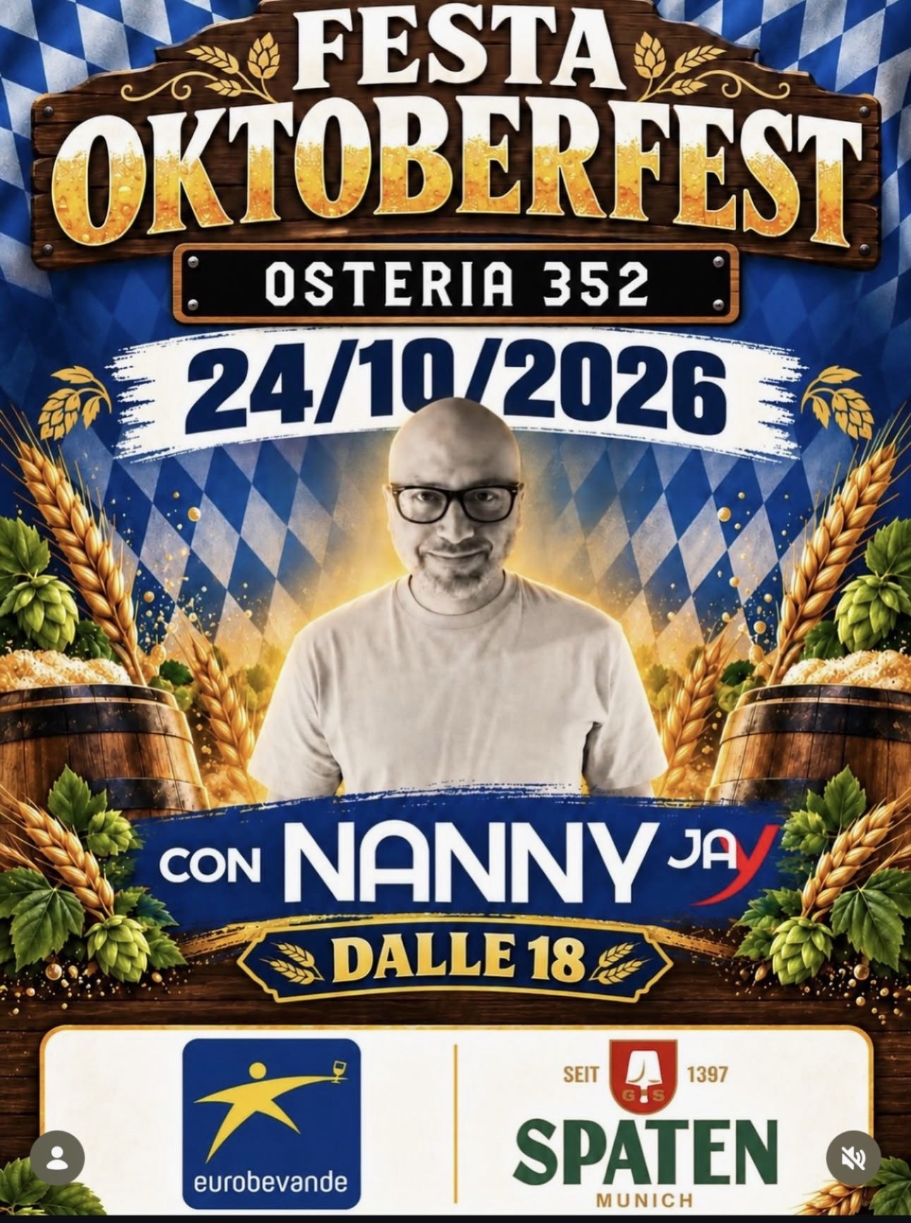 Osteria 352 - Oktoberfest