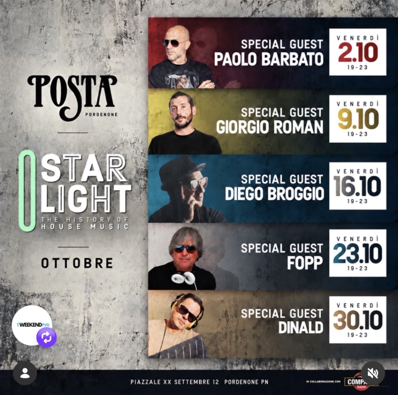 Posta - Starlight