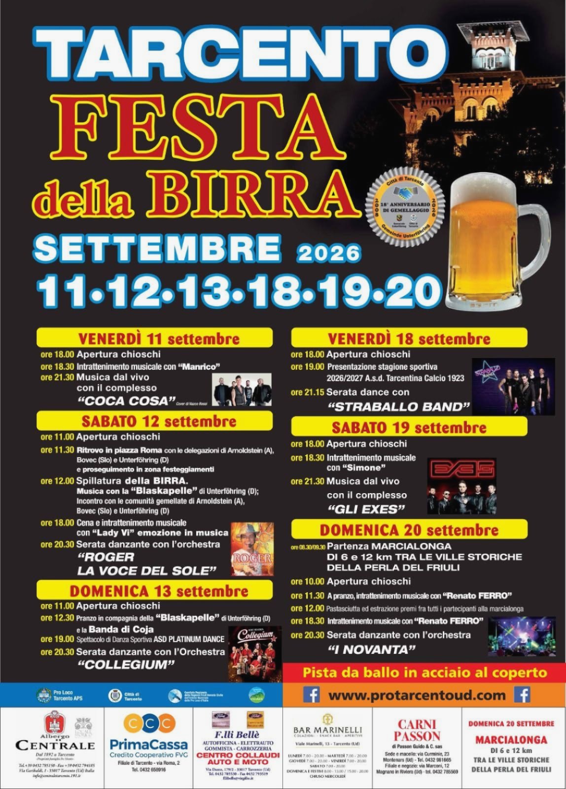 Grande Festa della Birra Bavarese