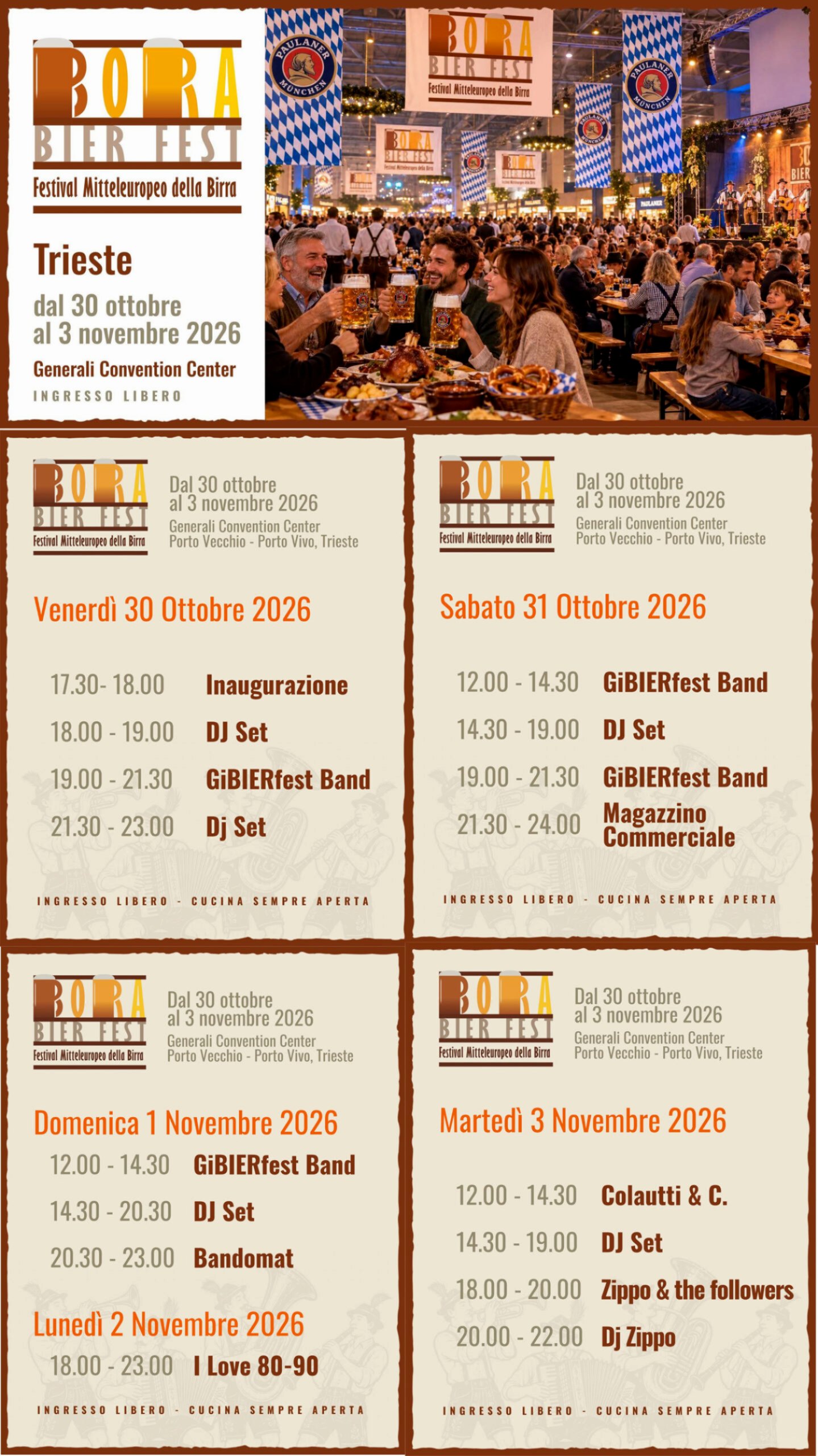 Trieste Bora Beer Fest
