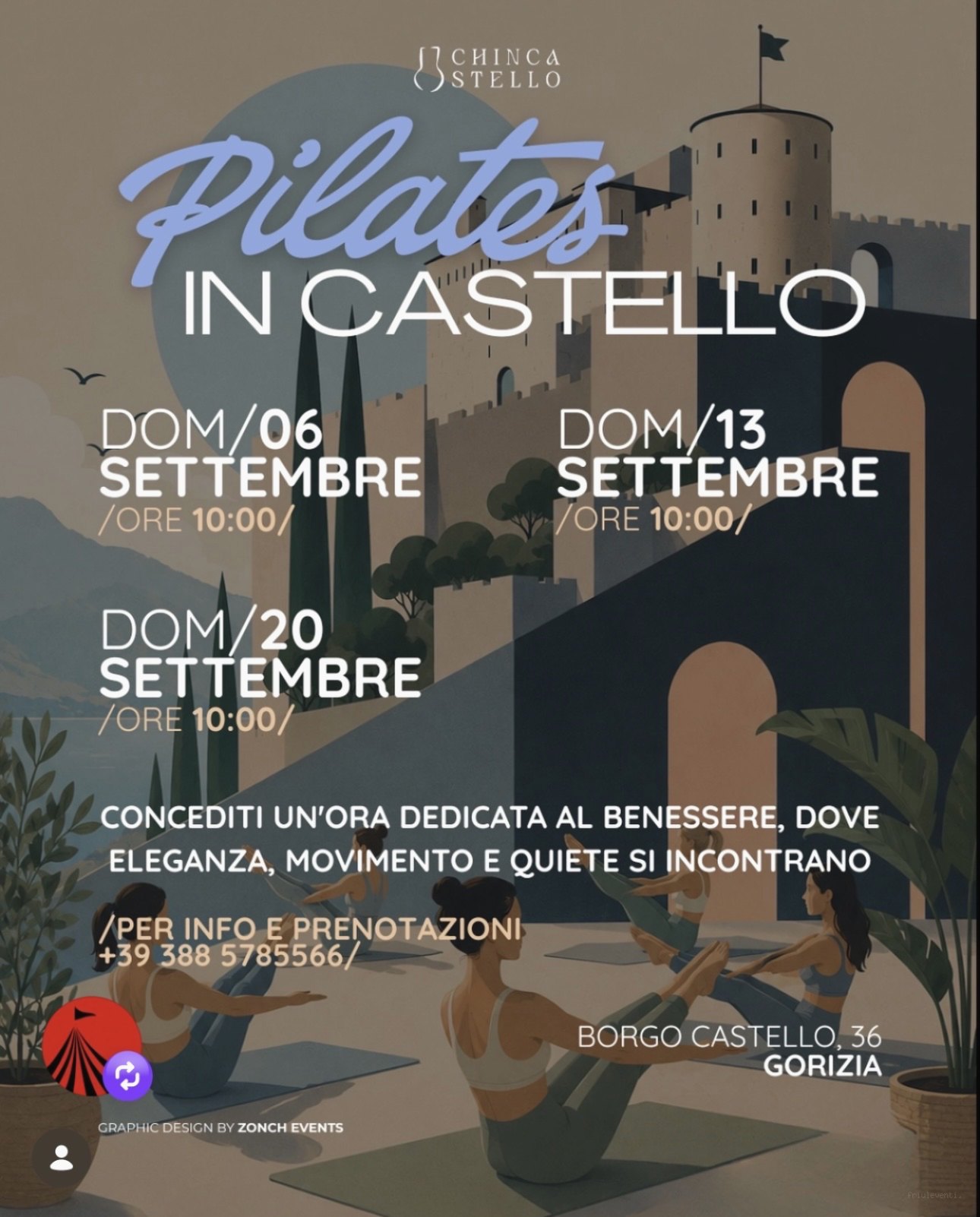 Chincastello - Pilates in Castello