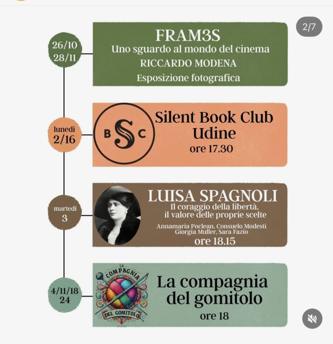 Al Vecchio Tram - La compagnia del gomitolo