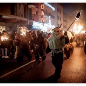 San Nicolò e i Krampus
