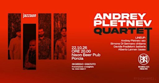 Andrey Pletnev Quartet - jazzAon
