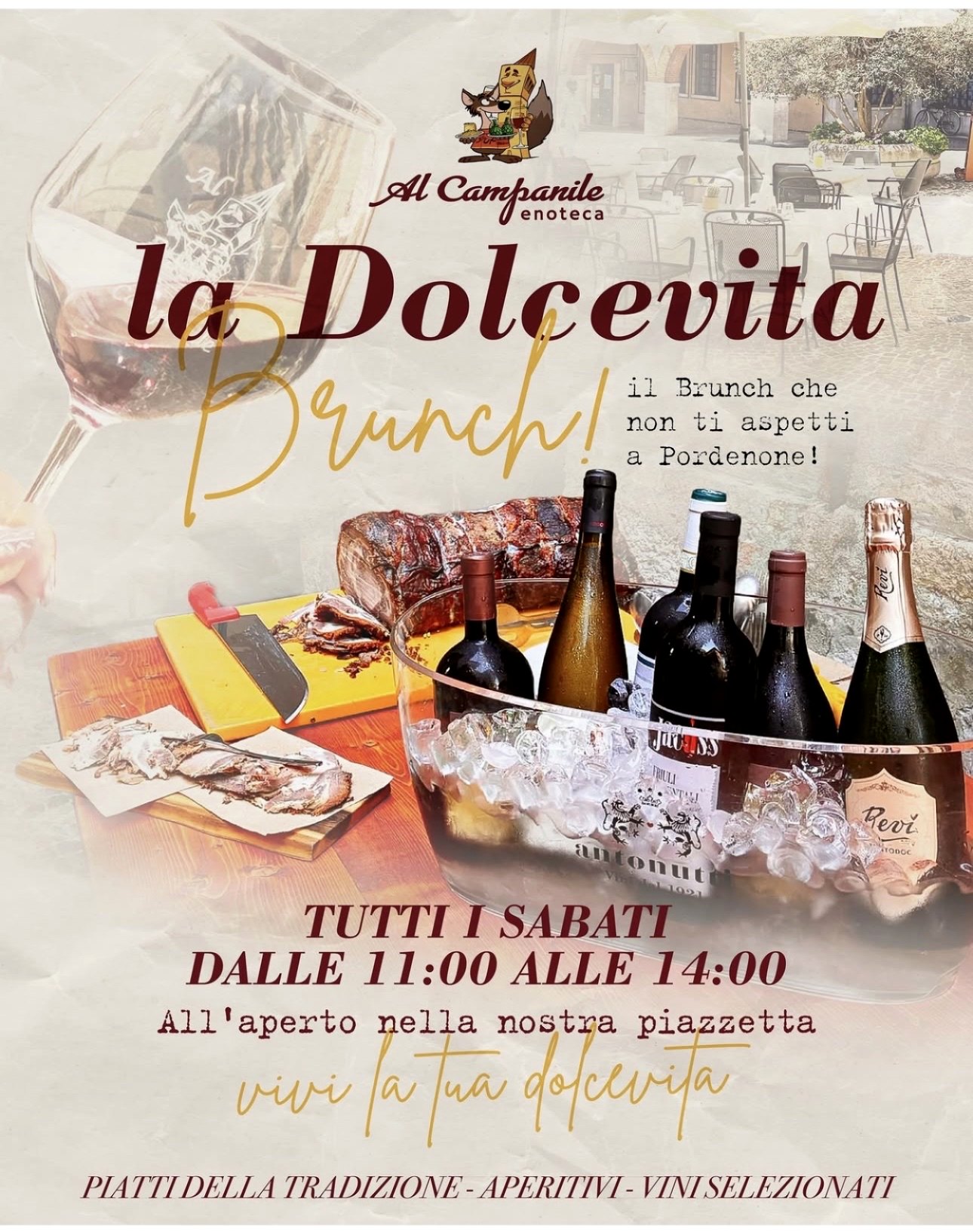 Enoteca al Campanile - la Dolcevita Brunch