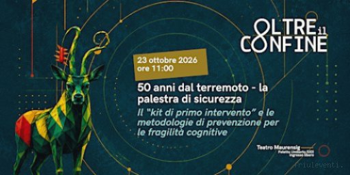50 anni dal terremoto: la palestra di sicurezza