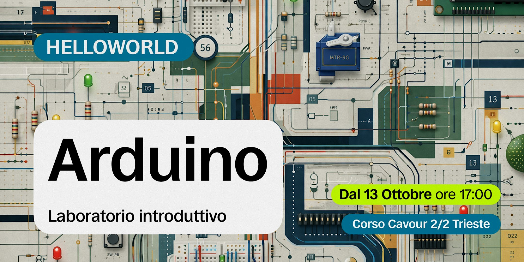 HelloWorld - Arduino
